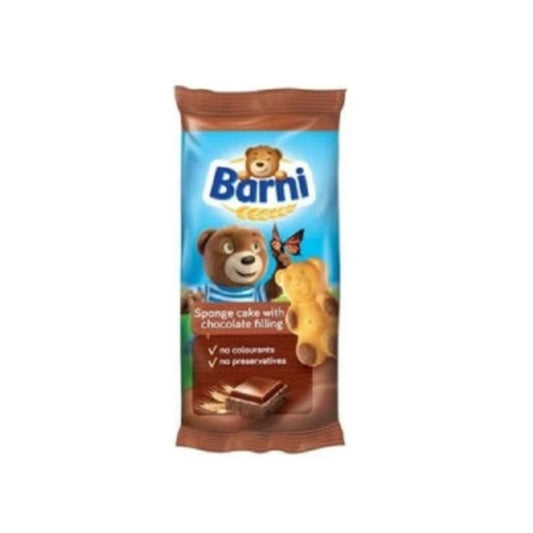 Barni Cake Bar Chocolate Cream, 30g