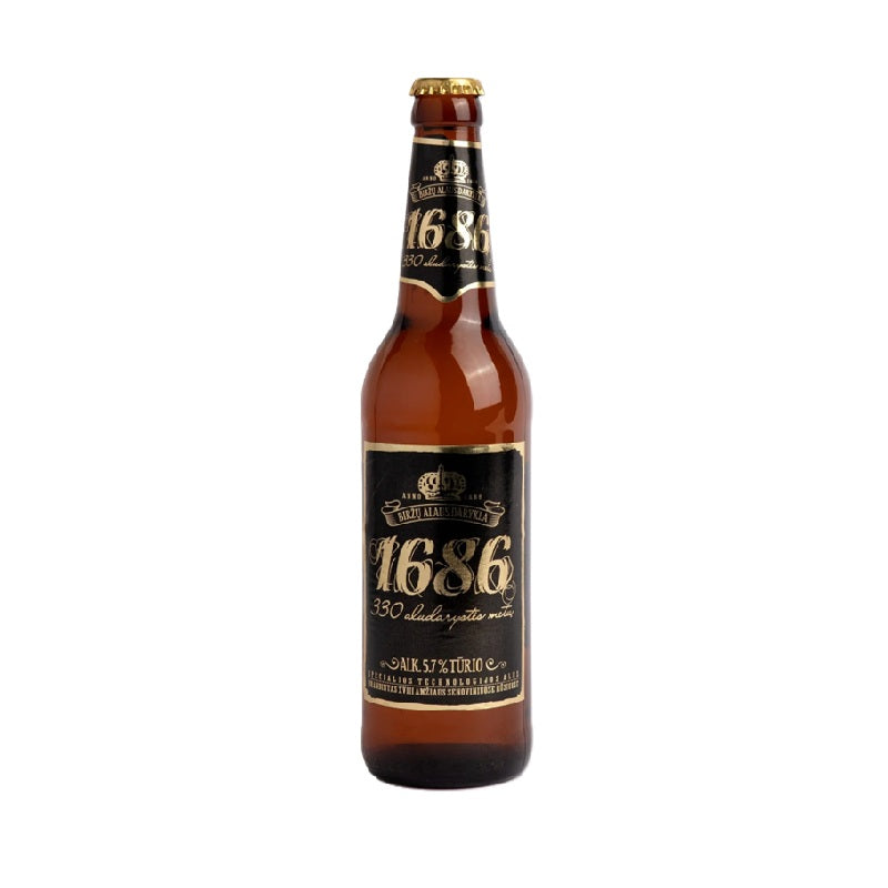 Beer 1686-330 aludarystės metų 0.5L 5.7%