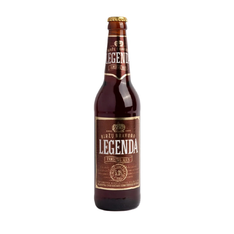 Beer Legenda Tamsusis 0.5L 5.9%