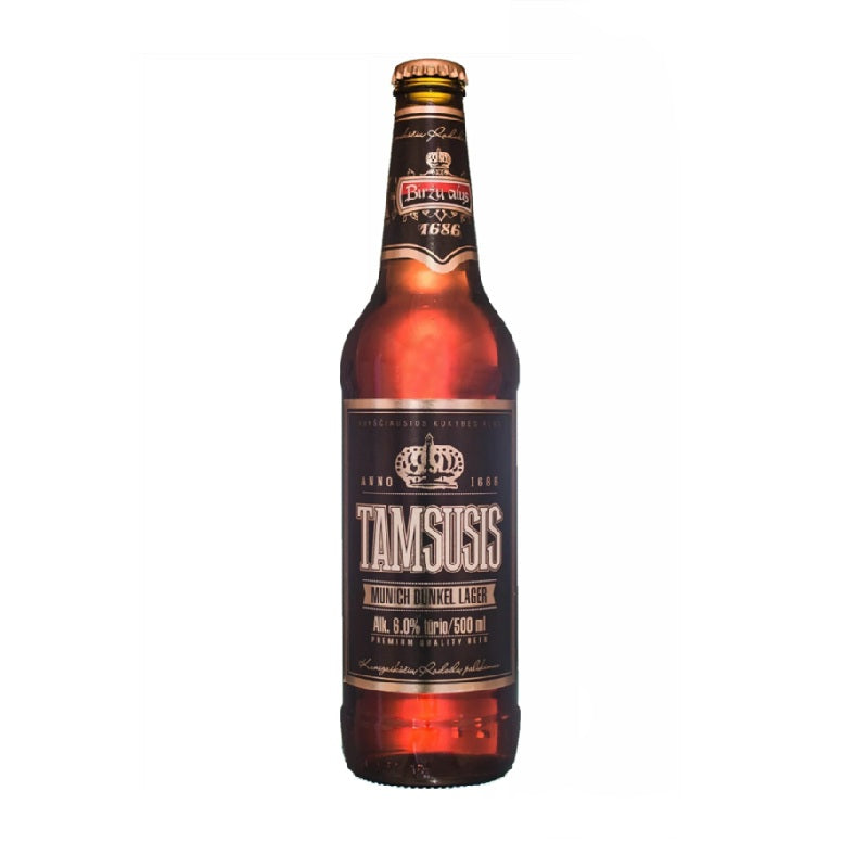 Beer Tamsusis 0.5L 6%