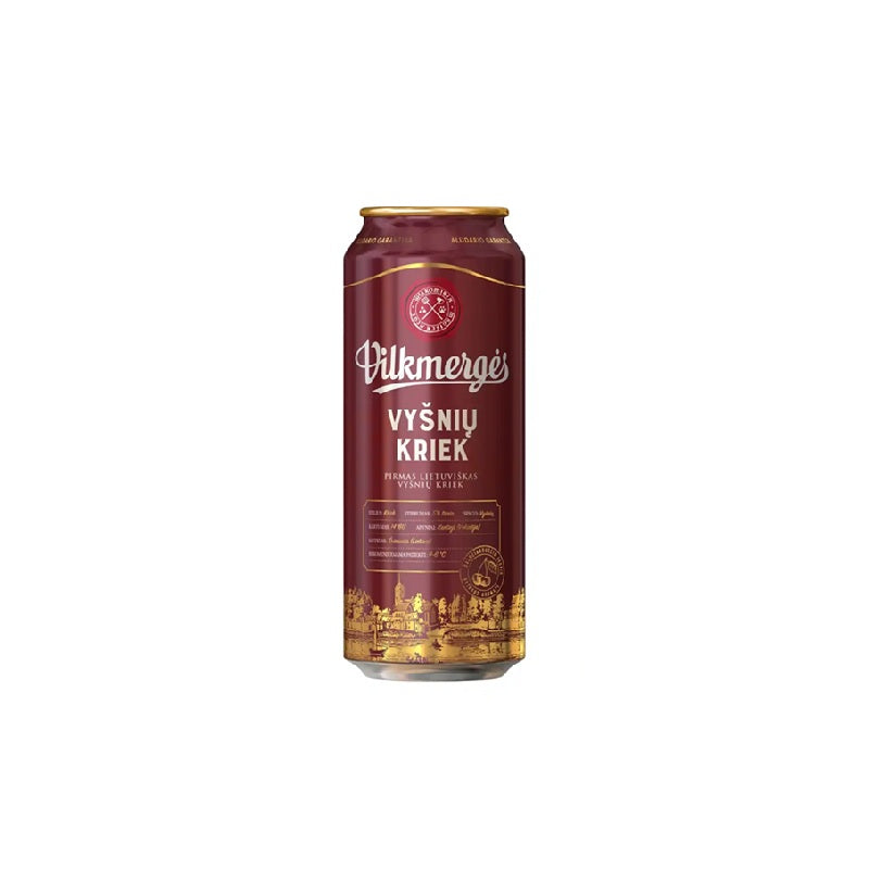 Beer Vilkmerges Kriek 5.0% 0.5 (can)