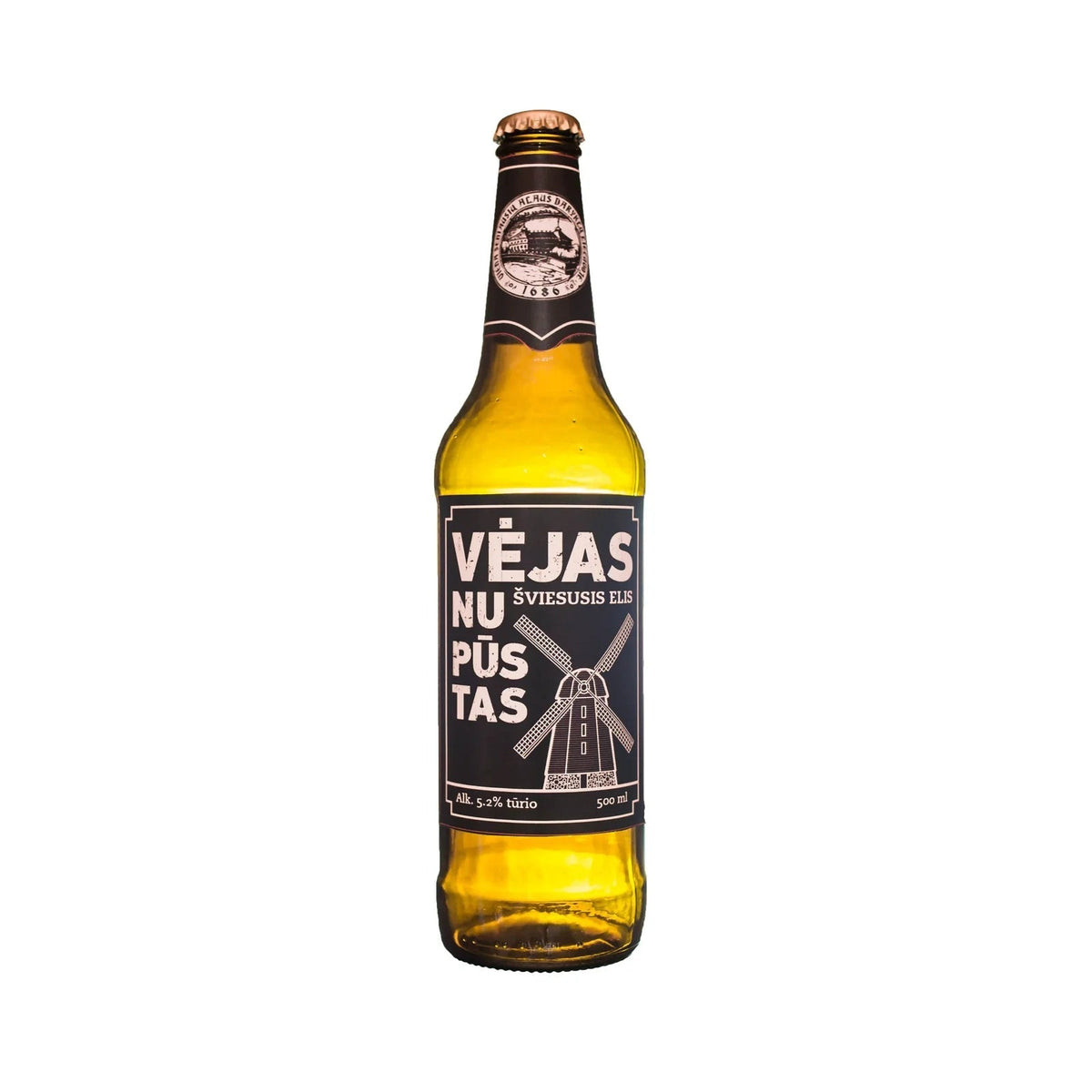 Beer Vėjas nupūstas Šviesusis Elis 0.5L 5.1%