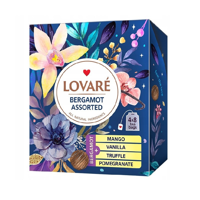 Lovare Assorted Bergamot, 64g