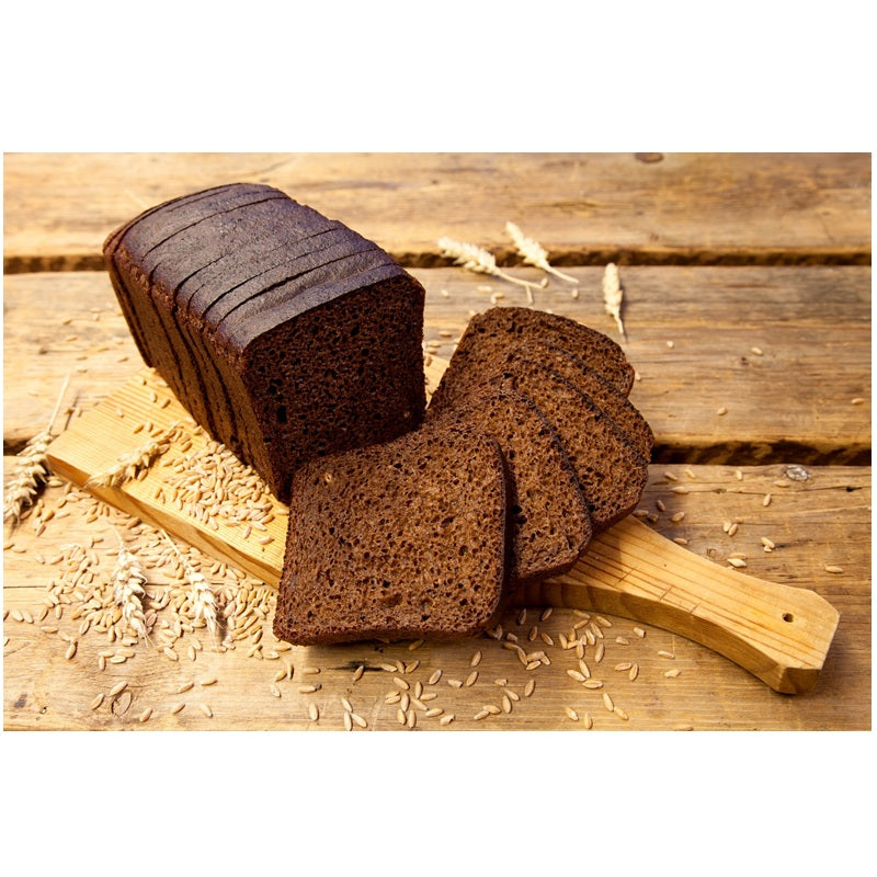 Sliced Black Rye Bread, 600g