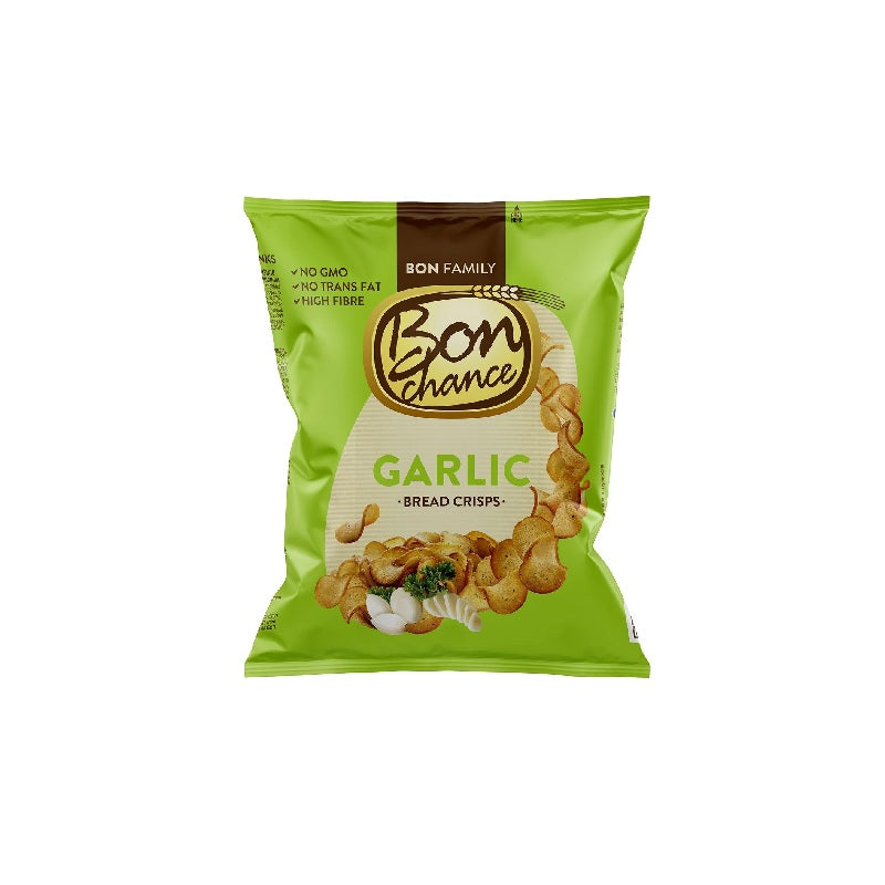 Bread Crisps BON CHANCE Garlic, 60g