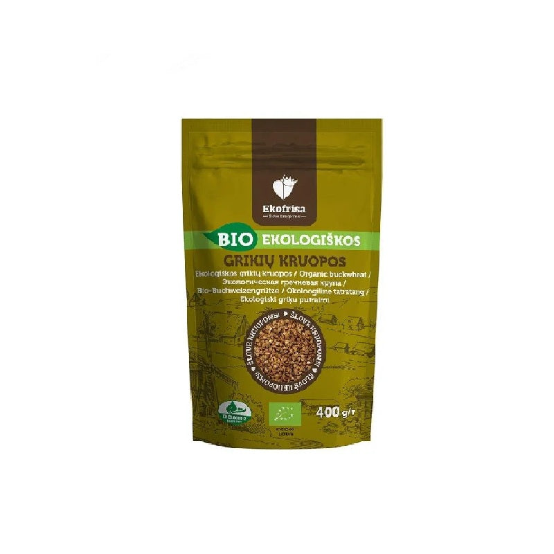 Organic Buckwheatgroats. thermally processed. 400g