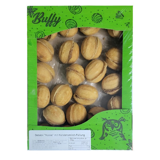 Buffy "Nuts" stuffed with Boiled Condensed Milk, 600g