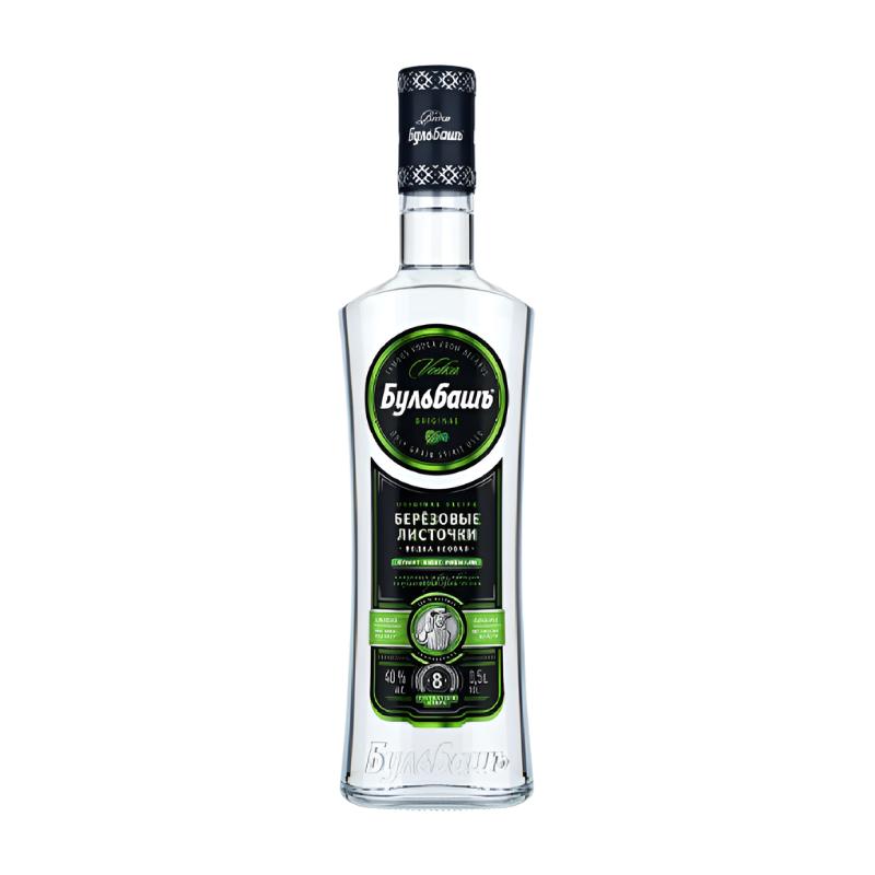 Vodka Bulbash® Birch Leaves 40%   0.5L