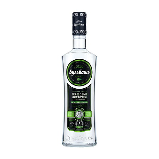 Vodka Bulbash® Birch Leaves 40%   0.5L