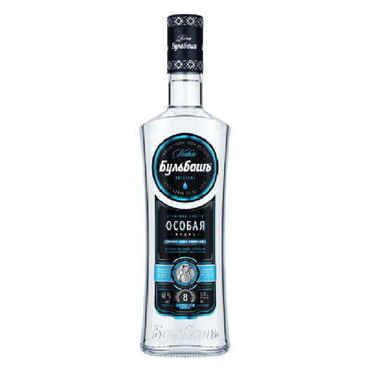 Vodka Bulbash® Special 40%，0.5L