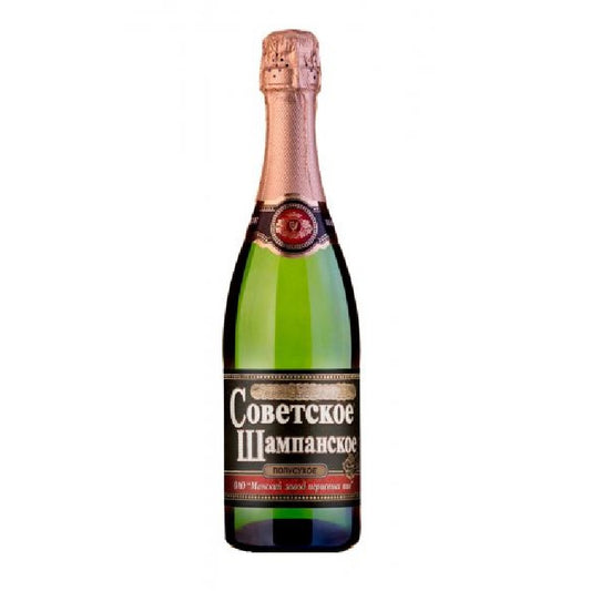 Soviet Champagne Semi Sweet 0.375L