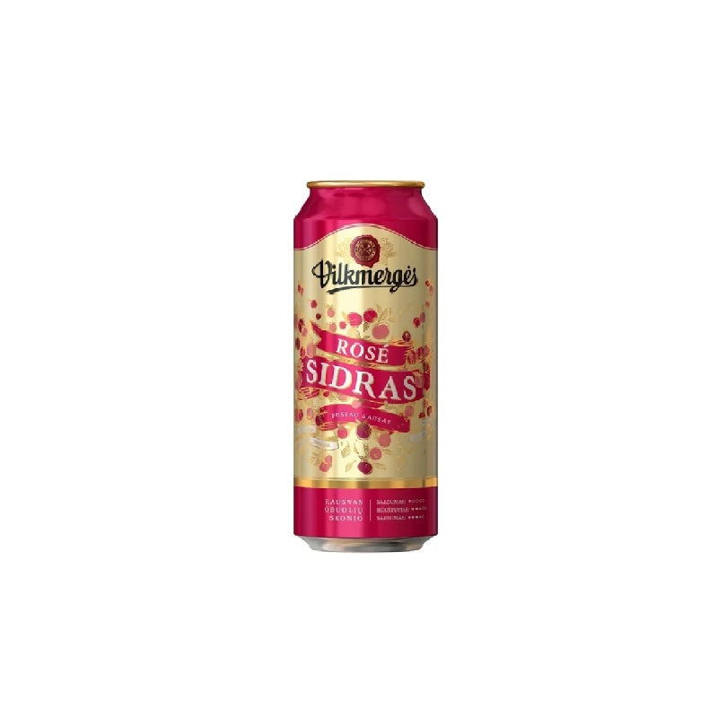 Cider Vilkmerges Rose 5.0% 0.5 (can)
