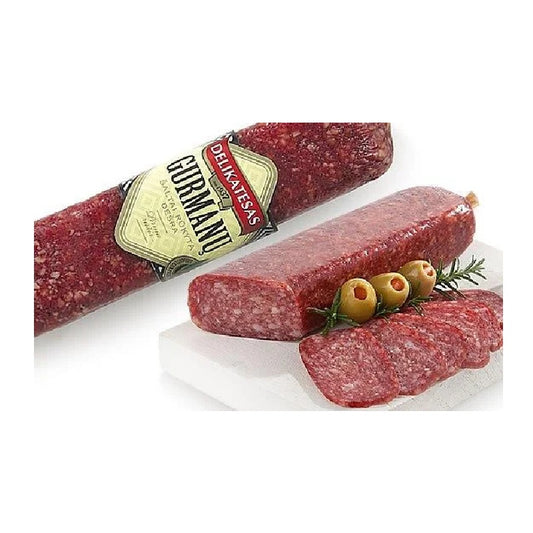 Cold Smoked Sausage GURMANU, 350g