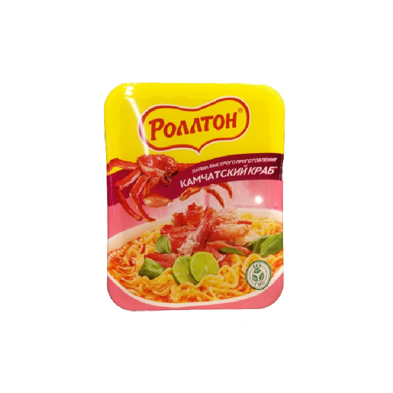 Rollton noodles Kamchatka crab, 90g
