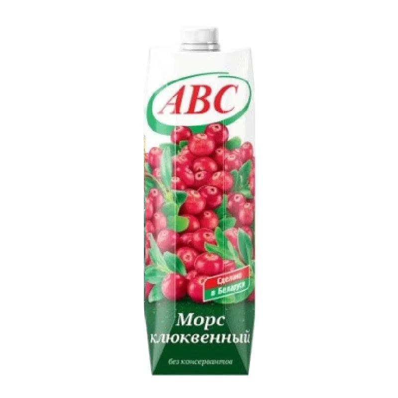 ABC Cranberry Nectar 1L