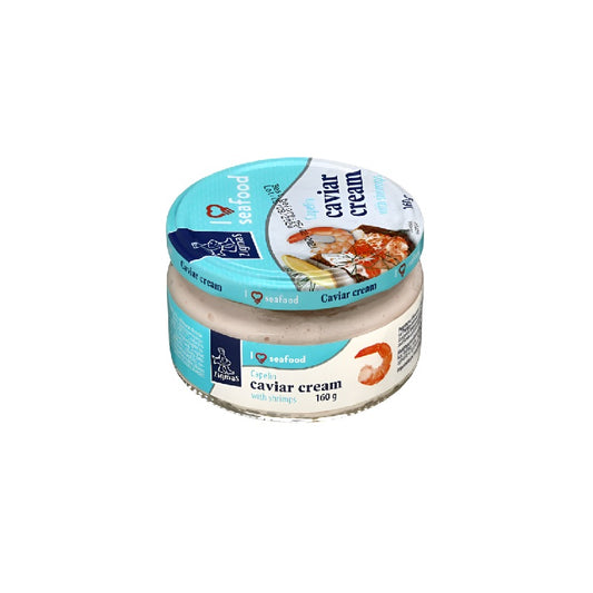 Spread With Caviar And Shrimps ZIGMAS, 160G