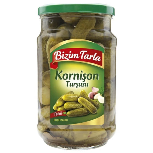 "BIZIM TARLA" Kornichon Pickles, 670g