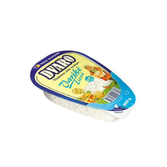 Cottage Cheese "Dvaro" 0.5% Fat, 250g