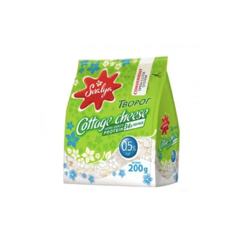 Cottage Cheese "Svalia" 0.5% Fat, 200g