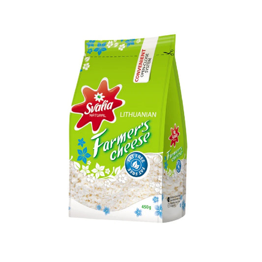 Cottage Cheese "Svalia" 0.5% Fat, 450g
