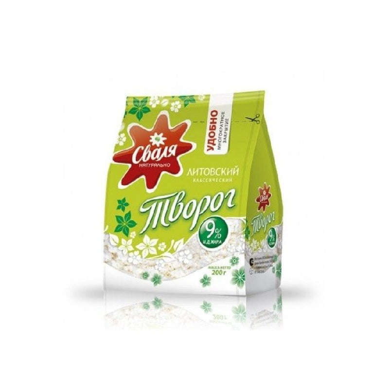 Cottage Cheese "Svalia" 9% Fat, 200g