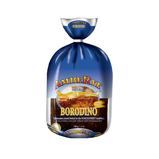 Bread AMBERYE BORODINO Russian Rye tradition, 700 g