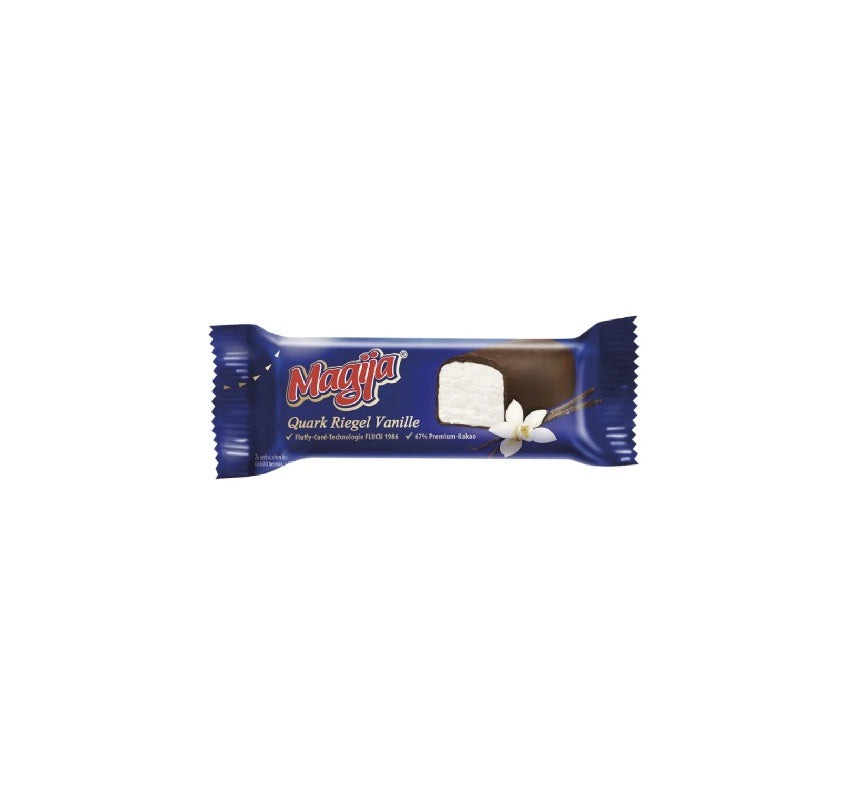 Cheesecake MAGIJA Chocolate Coated Vanilla, 40g
