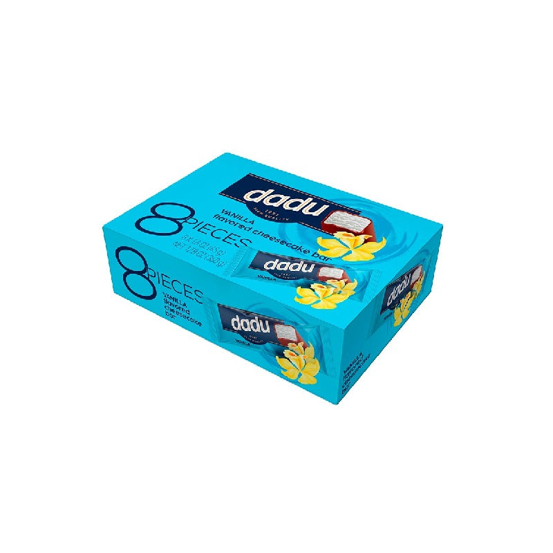 DADU Cheesecake Bar Vanilla in Box, 360g – Baltic Supermart