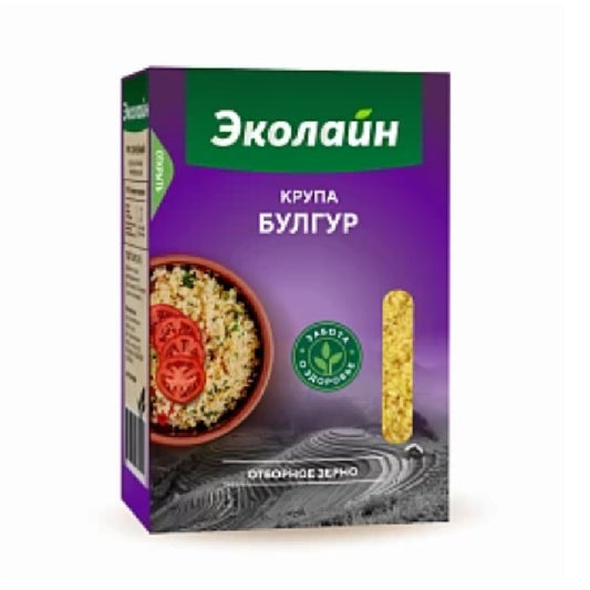 Wheat Groats Bulgur "Ecoline", 800g