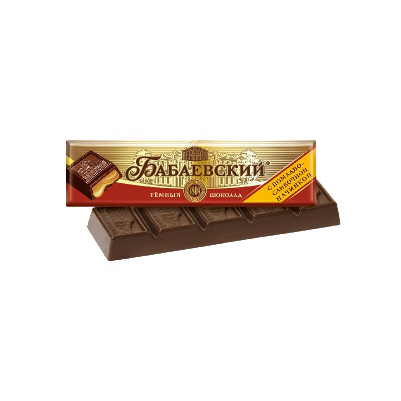 Babaevsky Bar with Fondant and Cream Filling, 50g