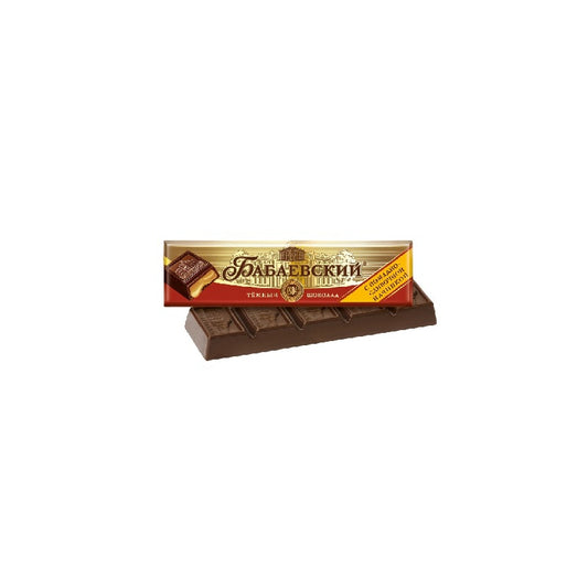 Babaevsky Bar with Fondant and Cream Filling, 50g
