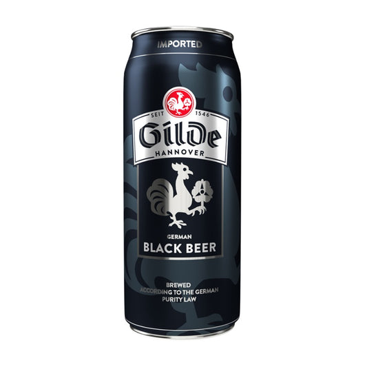 Beer GILDE Black Dark 4.8%, 0.5L