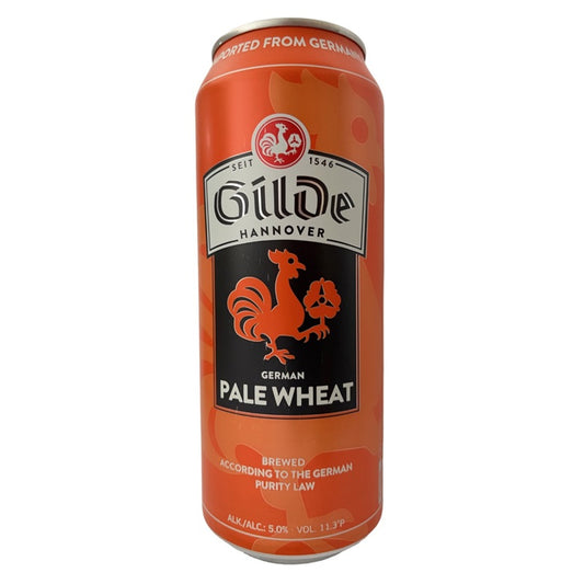 Beer GILDE Pale Wheat Light 5%, 0.5L