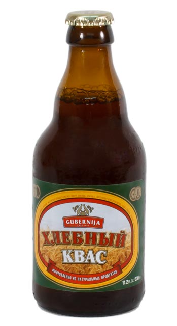 Lithuania Soft Drink KVASS in bottle, 330 ml