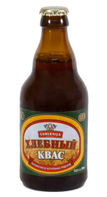 Lithuania Soft Drink KVASS in bottle, 330 ml – Baltic Supermart