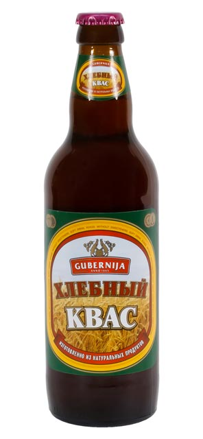 Lithuania Soft Drink KVASS in bottle, 500 ml