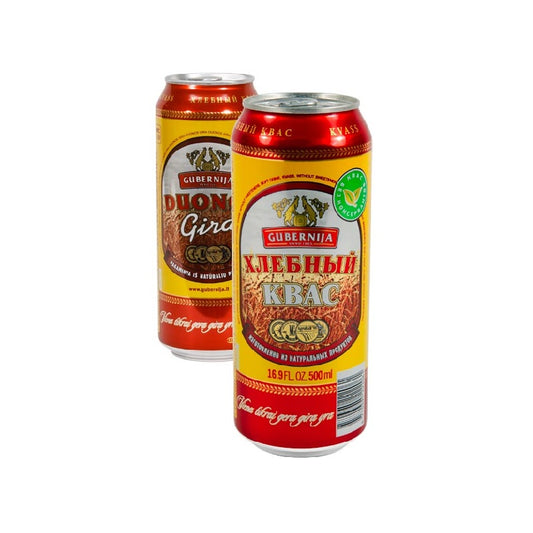 Kvass Lithuania Bread Drink, 0.5L