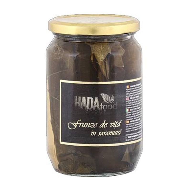 Hada Pickled Grape Leaves for Stuffed Rolls, 660g