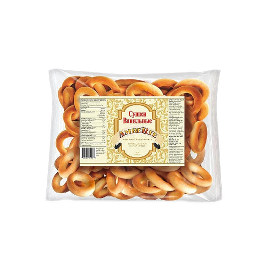 Hard Wheat Bagels AMBERYE with vanilla. 400g
