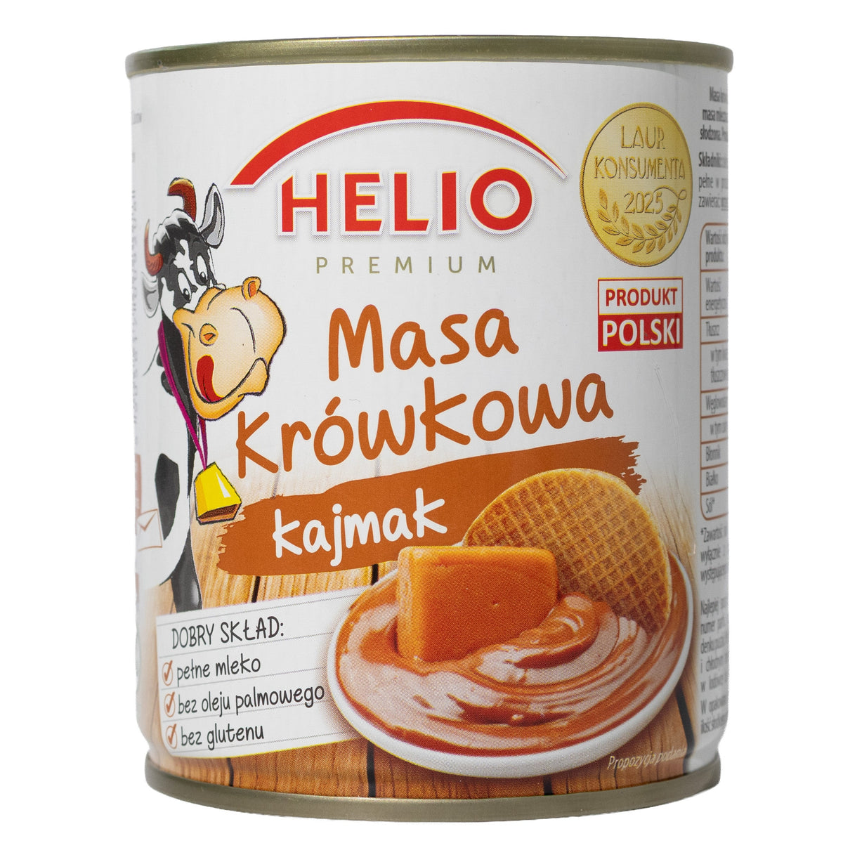 PL Helio Condensed Milk with Caramel Flavour 400g