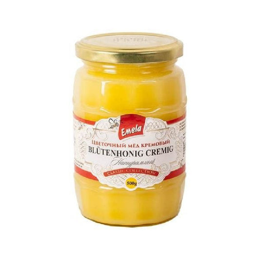 EMELYA Blossom Honey Creamy, 500g