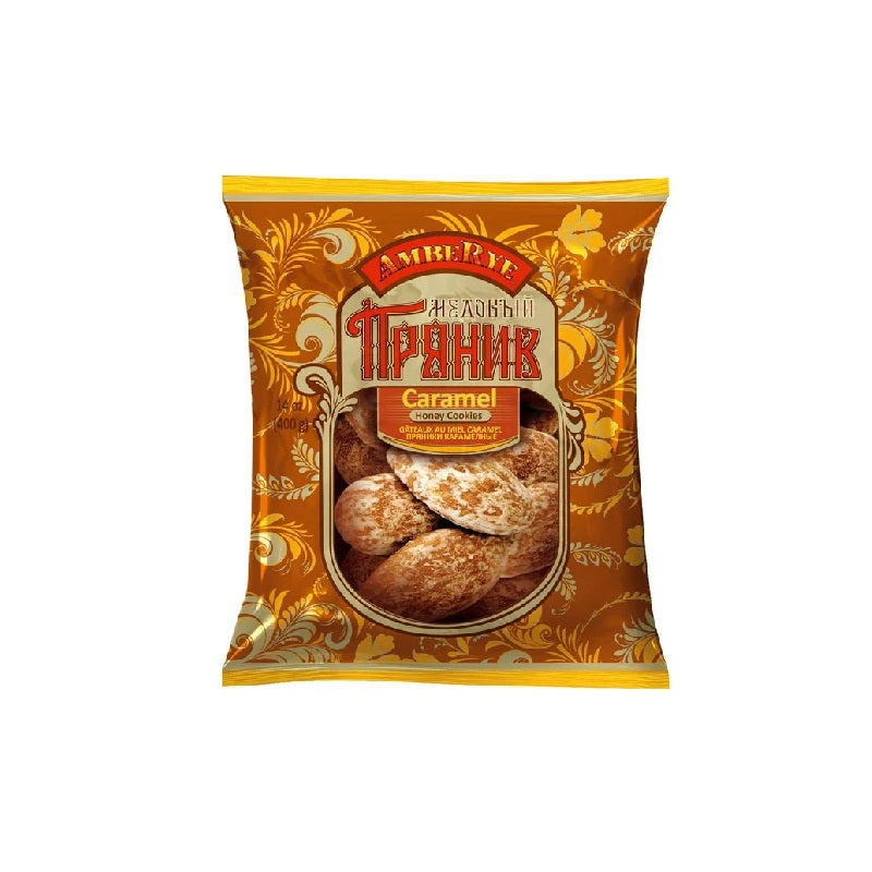 Honey Cookies AMBERYE caramel. 400g