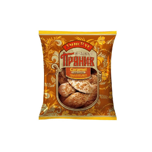 Honey Cookies AMBERYE caramel. 400g