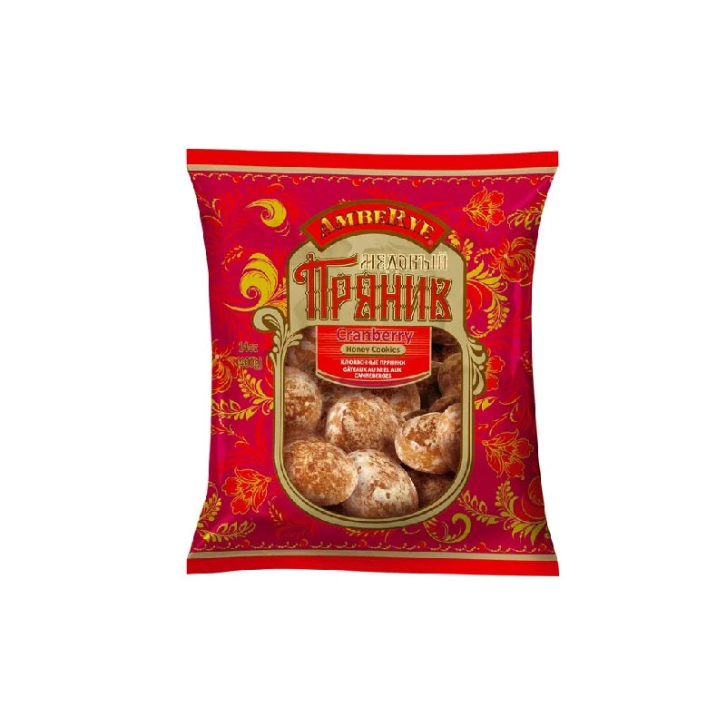 Honey Cookies AMBERYE cranberry. 400g