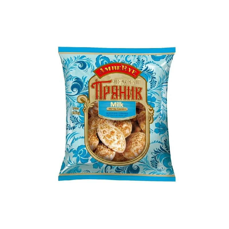 Honey Cookies AMBERYE milk. 400g
