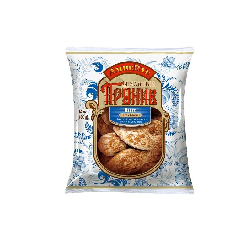 Honey Cookies AMBERYE rum. 400g