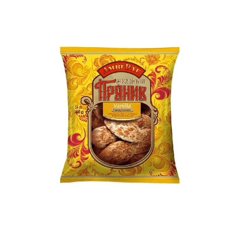Honey Cookies AMBERYE vanilla. 400g
