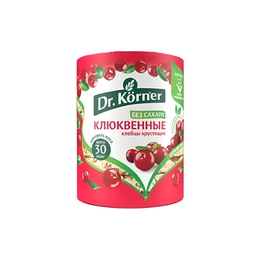 Breads Dr. Korner "Cereal Cocktail" Cranberry, 100g