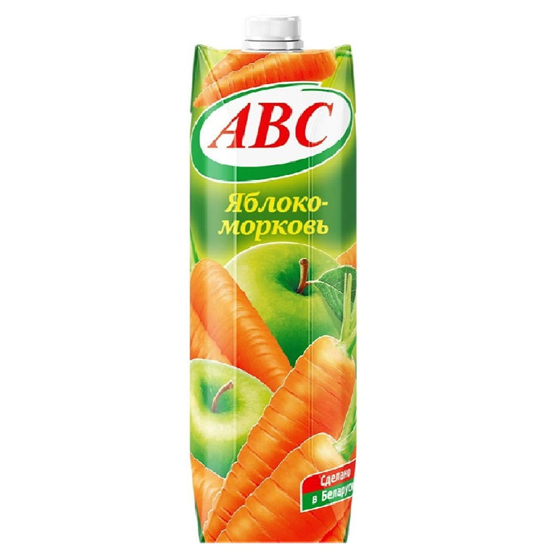 ABC Apple Carrot Nectar, 1.0L