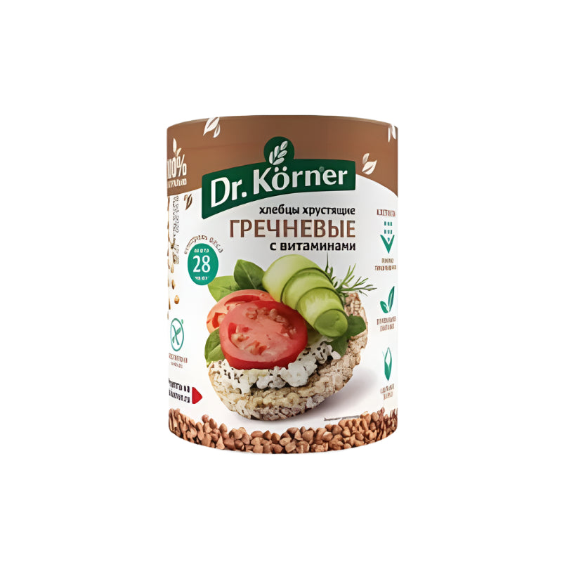 Breads Dr.  Korner "Buckwheat with vitamins" 100g